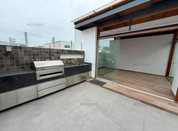 Departamento · 274m² · 4 Dormitorios · 3 Estacionamientos · Venta Amplio Penthouse Chacarilla San Borja