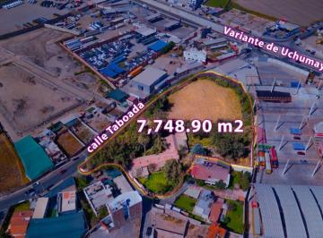 Terreno / Lote , Arequipa · Atenciòn Inversionistas y Constructoras El Ùltimo Gran Terreno de 7,748.90 m² Te Espera!