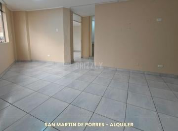 Departamento de 2 habitaciones, Lima · Alquilo Departamento 2do. Piso [jardines de Naranjal - Smp]