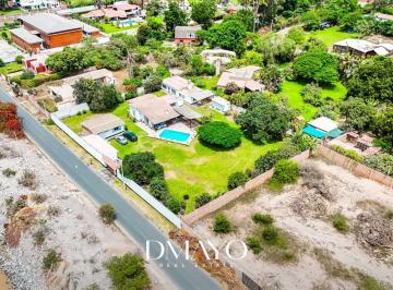 Terreno / Lote · 350m² · 5 Dormitorios · 10 Estacionamientos · Casa Como Terreno en Cieneguilla, 2,506 m², Piscina, 3 Dorm. 2 Bungalows, Pozo Agua, Arboles Fruta