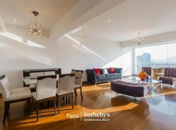 Departamento · 258m² · 3 Dormitorios · 2 Estacionamientos · Exclusivo Flat con Vista Al Golf Los Inkas
