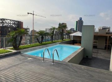 Departamento · 45m² · 1 Dormitorio · 1 Estacionamiento · Dpto Minidpto San Isidro. Edificio con Piscina y Terraza. Cerca Centro Financiero