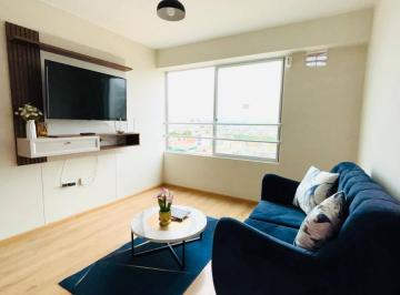 Departamento · 42m² · 2 Dormitorios · Vive con Vista Al Mar, Luz Natural y La Tranquilidad Que Buscas en San Miguel