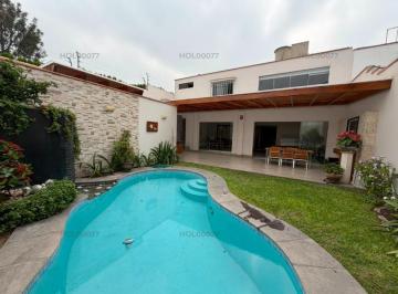 Casa · 276m² · 3 Dormitorios · 2 Estacionamientos · Venta Linda Casa en Condominio Urb. Rinconada Baja, La Molina