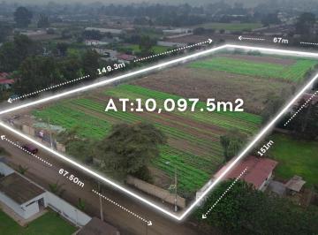 Terreno / Lote · 10097m² · Se Vende Terreno 10097.58 m² en Ex Fundo Casa Blanca - Pachacamac