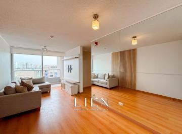 Departamento · 74m² · 3 Dormitorios · Área Total 75 m² | 1 Estacionamiento | Piso 6 | Áreas Comunes | Vista Externa
