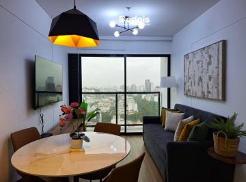 Departamento · 44m² · 1 Dormitorio · ¡Venta Minidepartamento Amoblado en Santa Catalina!