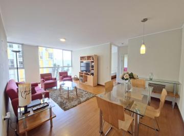 Departamento · 60m² · 1 Dormitorio · 1 Estacionamiento · Alquiler Departamento Amoblado Miraflores 1dorm C/estac. Piso 3 60 m² Vista a Parque Int Diez Canseco