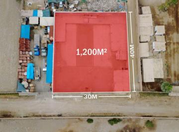 Terreno / Lote , Lima · Terreno Industrial en Alquiler – Chorrillos