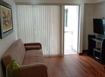 Departamento , Lima · Alquilo Departamento de 1 Dormitorio con Cochera Calle Roma Miraflores