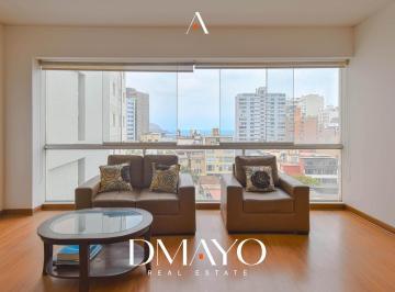 Departamento · 166m² · 3 Dormitorios · 2 Estacionamientos · Venta de Penthouse a Pasos de Larcomar| Corazón de Miraflores