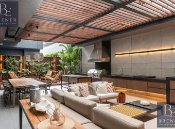Departamento · 155m² · 3 Dormitorios · 2 Estacionamientos · Departamento Moderno con Vista Al Mar