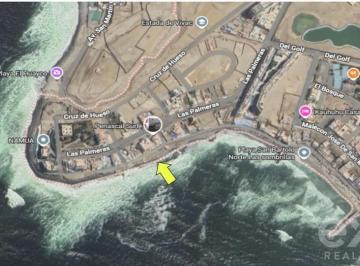Terreno / Lote · 263m² · 7 Dormitorios · 4 Estacionamientos · Terreno Vista Al Mar, Malecón Peñascal, San Bartolo
