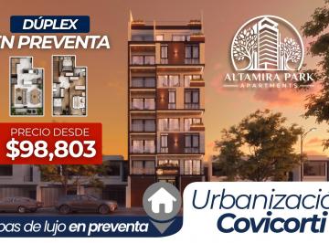 Departamento de 3 habitaciones, Trujillo · Urb. Covicorti - Dúplex en Pre - Venta - a Solo 3 Min. del Mall Plaza - Altamira Park