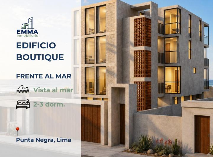 Desarrollo vertical , Lima · Bellavista Mar - Departamentos Boutique en Punta Negra