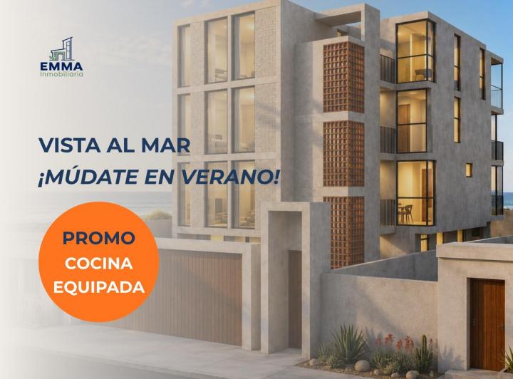 Desarrollo vertical , Lima · Bellavista Mar - Departamentos Boutique en Punta Negra