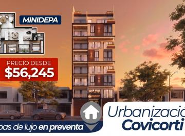 Departamento de 2 habitaciones, Trujillo · Urb. Covicorti - Minidepartamentos en Pre - Venta - a Solo 3 Min. del Mall Plaza - Altamira Park