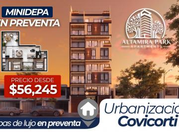Departamento de 2 habitaciones, Trujillo · Urb. Covicorti - Minidepartamentos en Preventa - a Solo 3 Min. del Mall Plaza - Altamira Park