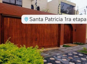 Casa de 4 habitaciones, Lima · Casa de 170 m² con 4 Habitaciones en Venta en Santa Patricia I - Etapa