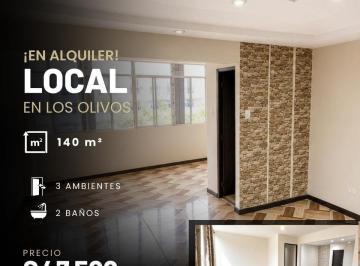 Local comercial · 140m² · Aquiler de Local Comercial - Los Olivos