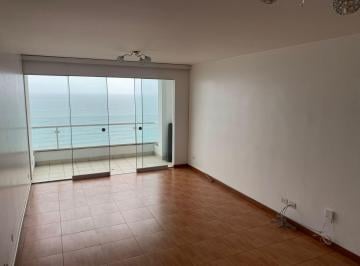 Departamento · 120m² · 3 Dormitorios · 2 Estacionamientos · Departamento en Alquiler de 3 Dorm. con Vista Al Mar Sin Muebles
