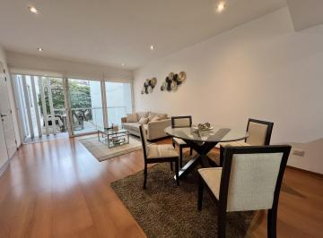 Departamento · 93m² · 1 Dormitorio · 1 Estacionamiento · Alquiler Departamento Amoblado y Equipado en Las Dalias, Miraflores