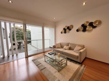 Departamento · 93m² · 1 Dormitorio · 1 Estacionamiento · Alquiler Departamento Amoblado y Equipado en Las Dalias, Miraflores