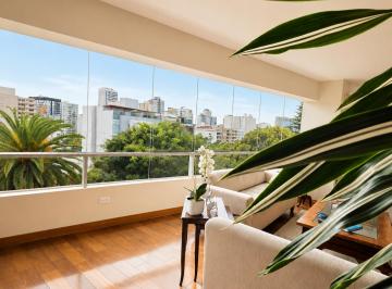 Departamento de 4 habitaciones, Lima · Todos Los Dorm. con Baño, 2 con W/c, Dúplex Frente Al Parque González Prada –límite Miraflores