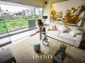 Departamento · 207m² · 3 Dormitorios · 4 Estacionamientos · Malecón de Barranco - Balcón y Piscina Propia Gigante Terraza - 3 Hab 4 Cocheras
