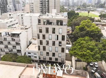 Departamento · 107m² · 2 Dormitorios · 2 Estacionamientos · Edificio de Diseñador Triplex Vista Parcial Al Mar 2 Cocheras 2 D Terraza
