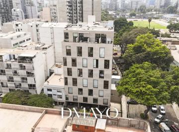 Departamento · 107m² · 2 Dormitorios · 2 Estacionamientos · Edificio de Diseñador Triplex Vista Parcial Al Mar 2 Cocheras 2 D Terraza