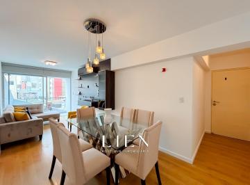 Comedor · Piso 3 con Vista Externa Al Parque Ramón Castilla | 2dorm | 2 Baños | 1 Cochera