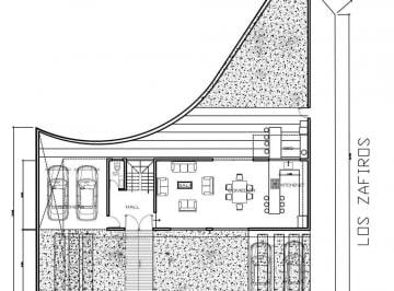 Casa · 345m² · Terreno en Venta en Circunvalación Golf Los Incas