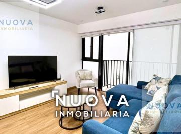Departamento · 63m² · 2 Dormitorios · 1 Estacionamiento · Alquilo Moderno Dpto 2hab Cochera en Av La Mar - Miraflores