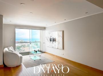 Departamento · 164m² · 3 Dormitorios · 2 Estacionamientos · Duplex de 206 m² con Vista Al Mar y Gran Terraza, 3 Dorm. y 1 Estacionamiento Lineal Doble