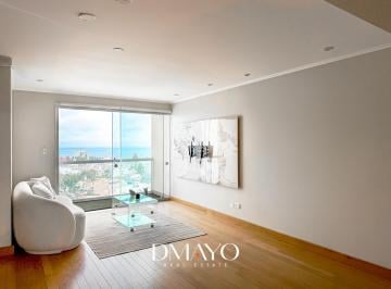 Departamento · 206m² · 3 Dormitorios · 2 Estacionamientos · Duplex de 206 m² con Vista Al Mar y Gran Terraza, 3 Dorm. y 1 Estacionamiento Lineal Doble