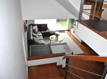 Departamento de 4 habitaciones, Lima · Exclusivo Townhouse Amoblado en Las Casuarinas – Santiago de Surco