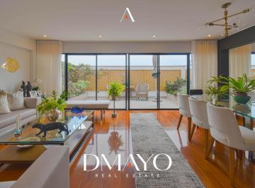 Departamento · 282m² · 4 Dormitorios · 2 Estacionamientos · Se Vende Exclusivo Departamento en Miraflores - Cerca Al Ovalo Gutierrez.