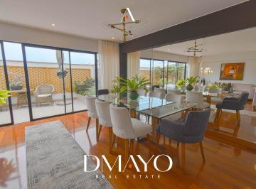Departamento · 282m² · 4 Dormitorios · 2 Estacionamientos · Se Vende Exclusivo Departamento en Miraflores - Cerca Al Ovalo Gutierrez.