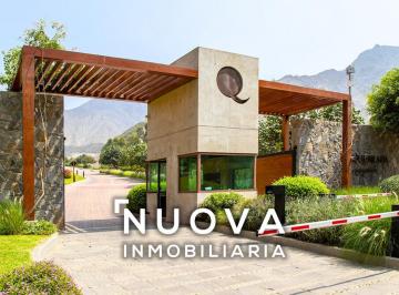 Terreno / Lote · 1011m² · Venta de Terreno Cieneguilla Condominio La Quebrada