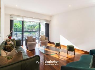 Departamento · 164m² · 2 Dormitorios · 2 Estacionamientos · Departamento con Vista a Parque y a Pasos del Golf
