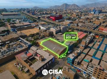 Local comercial · 937m² · Local Industrial - Comercial en Alquiler 937 m² | Zonificación Vt | San Juan de Lurigancho