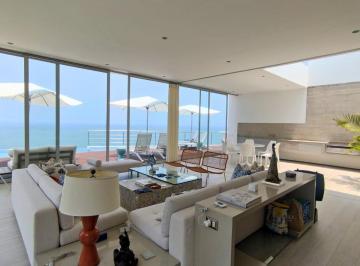 Terreno / Lote · 427m² · 4 Estacionamientos · Casa en Venta en Playa Positano con Vista Al Mar, 05 Dorm. 04 Cocheras!