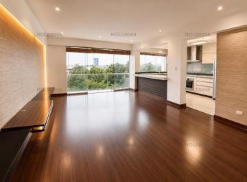 Departamento · 140m² · 2 Dormitorios · 2 Estacionamientos · Departamento en Alquiler en San Borja