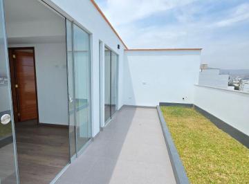 Departamento de 4 habitaciones, Lima · Duplex 156 m² 4 Hab Terraza, Jardin, Balcon Vista a Calle Hab con Walking Closet Entrega Marzo 2027