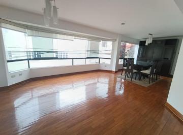 Departamento de 4 habitaciones, Lima · Alquiler de Amplio Departamento con Cochera – Frente a La Alameda del Corregidor
