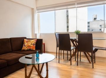 Departamento de 3 habitaciones, Lima · Departamento 3 Dorm. Amoblado en Miraflores – 90 m² + Cochera