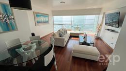 Departamento · 153m² · 4 Dormitorios · 1 Estacionamiento · Departamentodepartamento con Vista Al Mar en Malecón Grau – Chorrillos