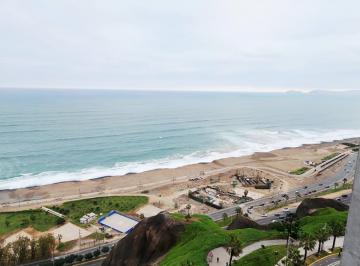 Departamento · 141m² · 3 Dormitorios · 2 Estacionamientos · Duplex en Malecón de La Marina con Vista Directa Al Mar