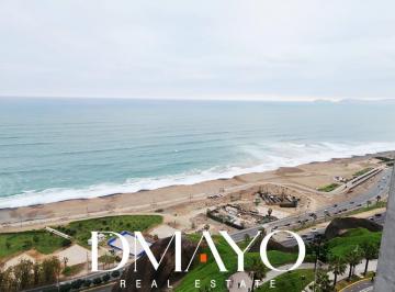 Departamento · 141m² · 3 Dormitorios · 2 Estacionamientos · Duplex en Malecón de La Marina con Vista Directa Al Mar